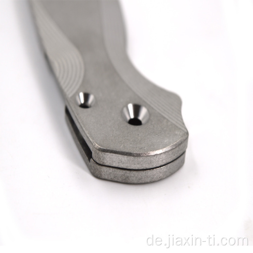 Messerwaage Para2 Titanium CNC-Oberfläche